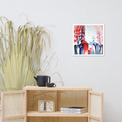 Hindu Motif, or Graduated Red by Frantisek Kupka