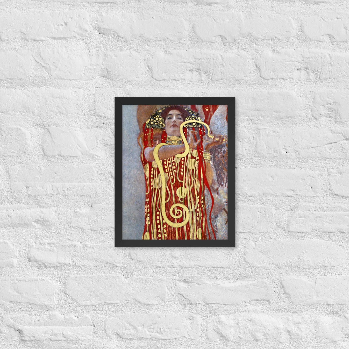 Hygieia by Gustav Klimt