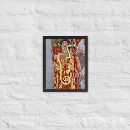 Hygieia by Gustav Klimt