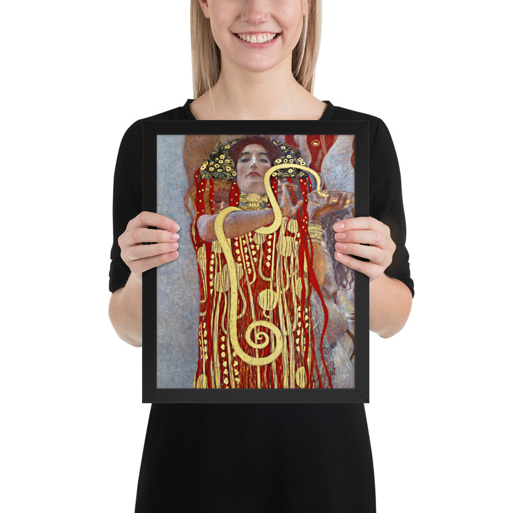 Hygieia by Gustav Klimt