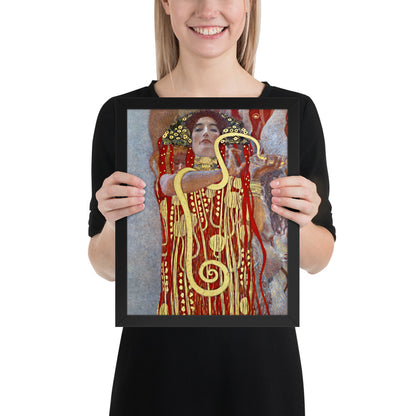 Hygieia by Gustav Klimt