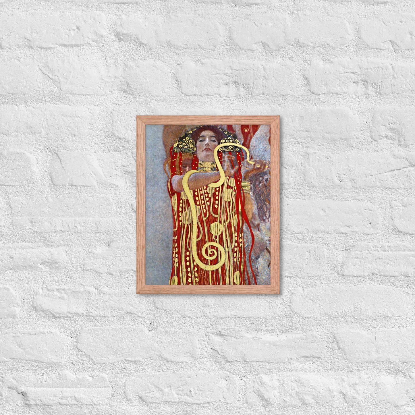 Hygieia by Gustav Klimt