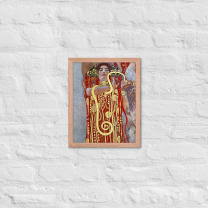 Hygieia by Gustav Klimt