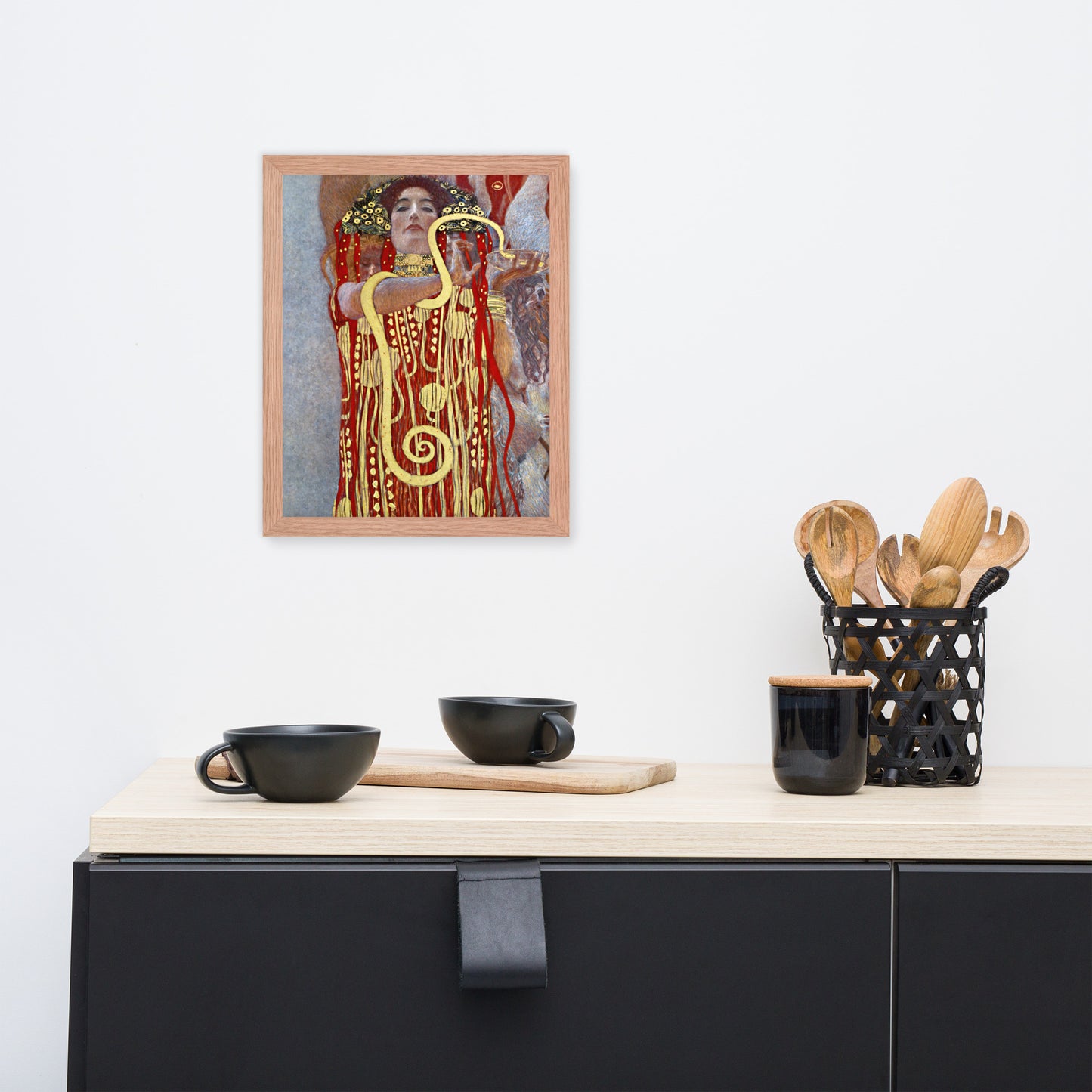 Hygieia by Gustav Klimt