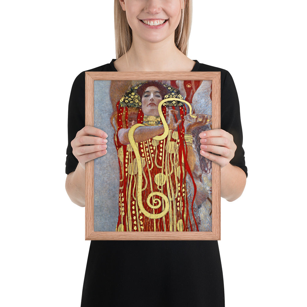 Hygieia by Gustav Klimt