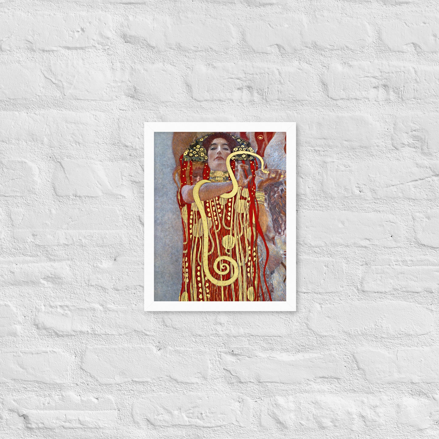 Hygieia by Gustav Klimt