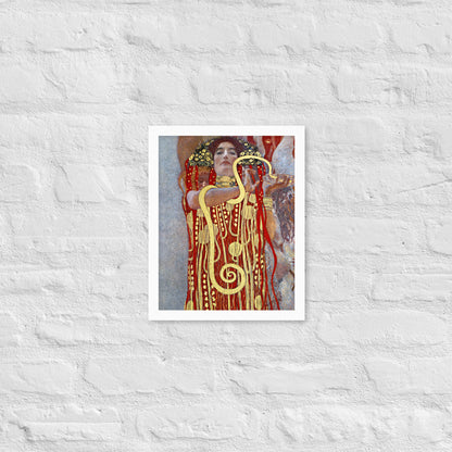 Hygieia by Gustav Klimt