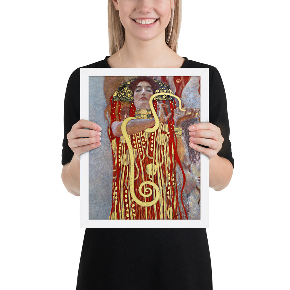 Hygieia by Gustav Klimt