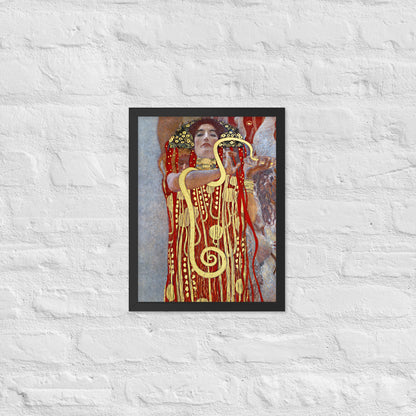 Hygieia by Gustav Klimt