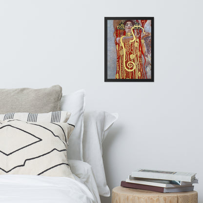 Hygieia by Gustav Klimt