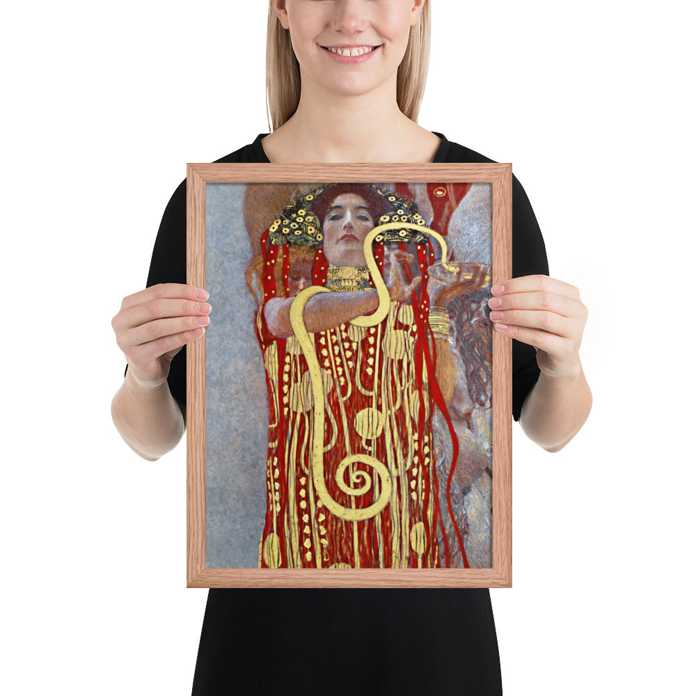 Hygieia by Gustav Klimt