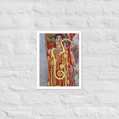 Hygieia by Gustav Klimt