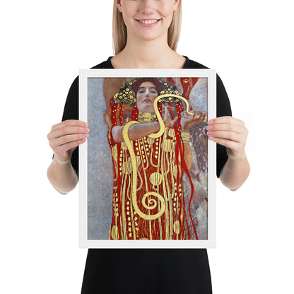 Hygieia by Gustav Klimt