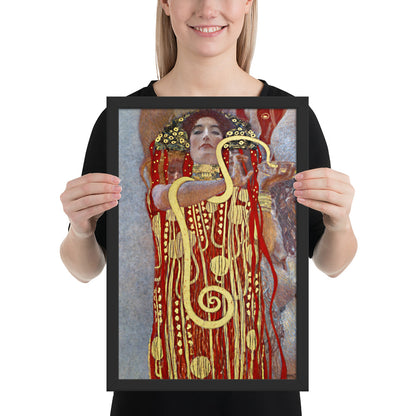 Hygieia by Gustav Klimt