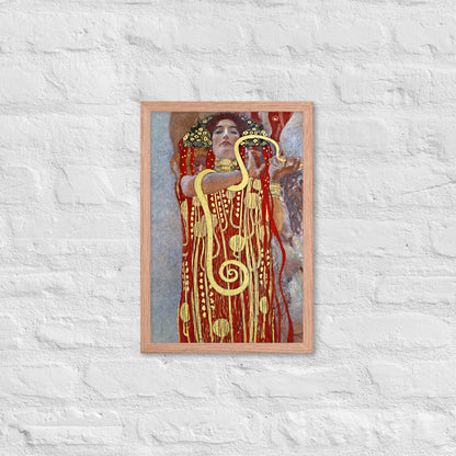 Hygieia by Gustav Klimt