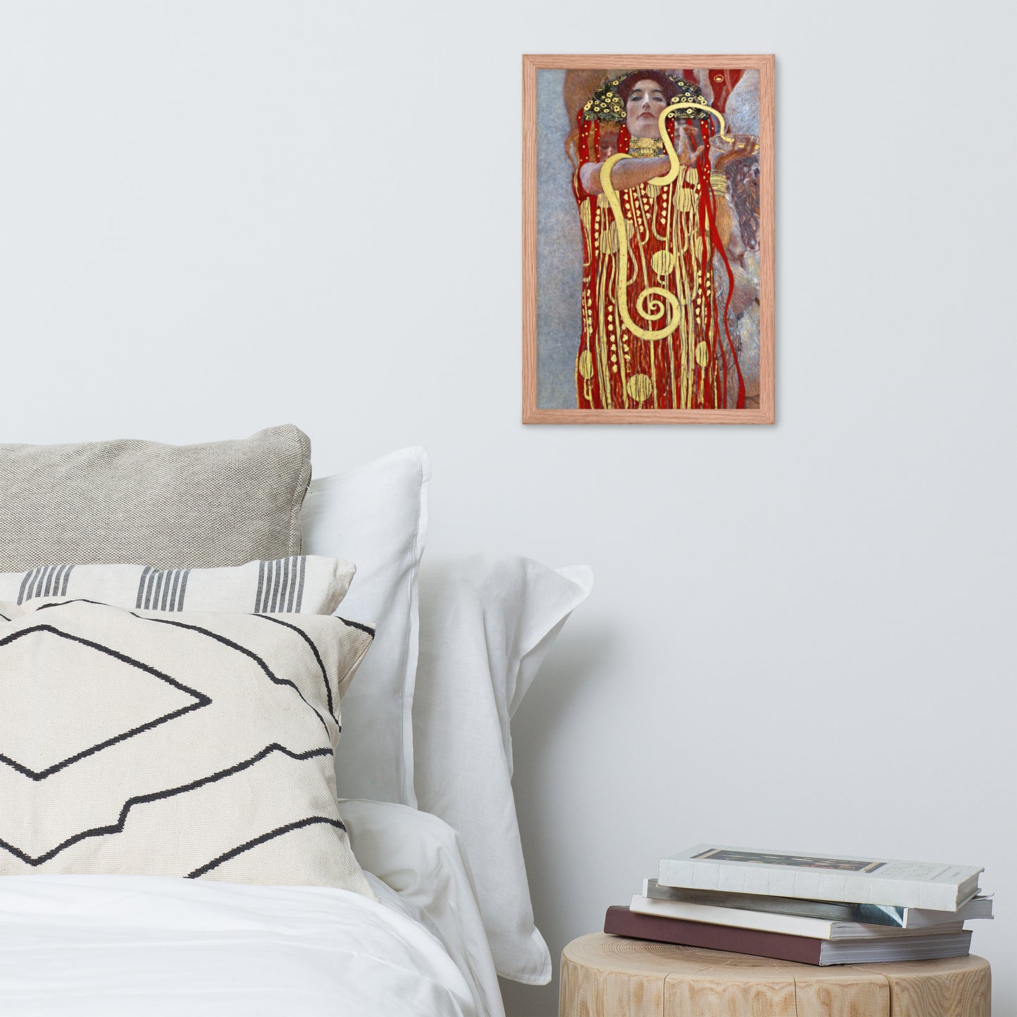 Hygieia by Gustav Klimt