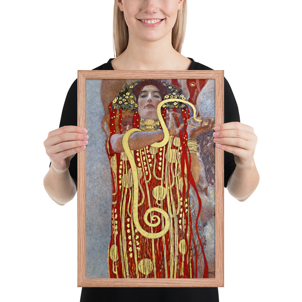 Hygieia by Gustav Klimt