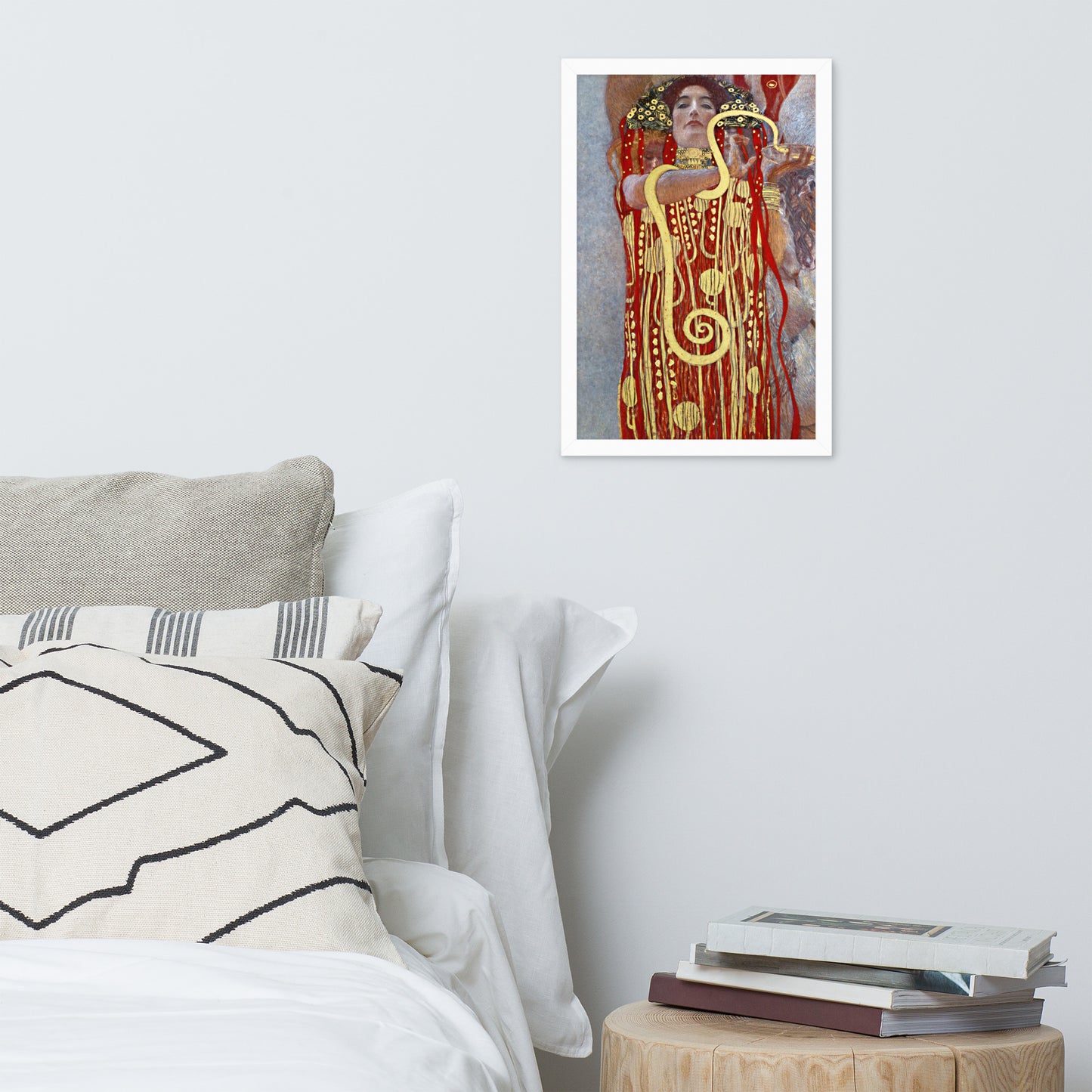 Hygieia by Gustav Klimt