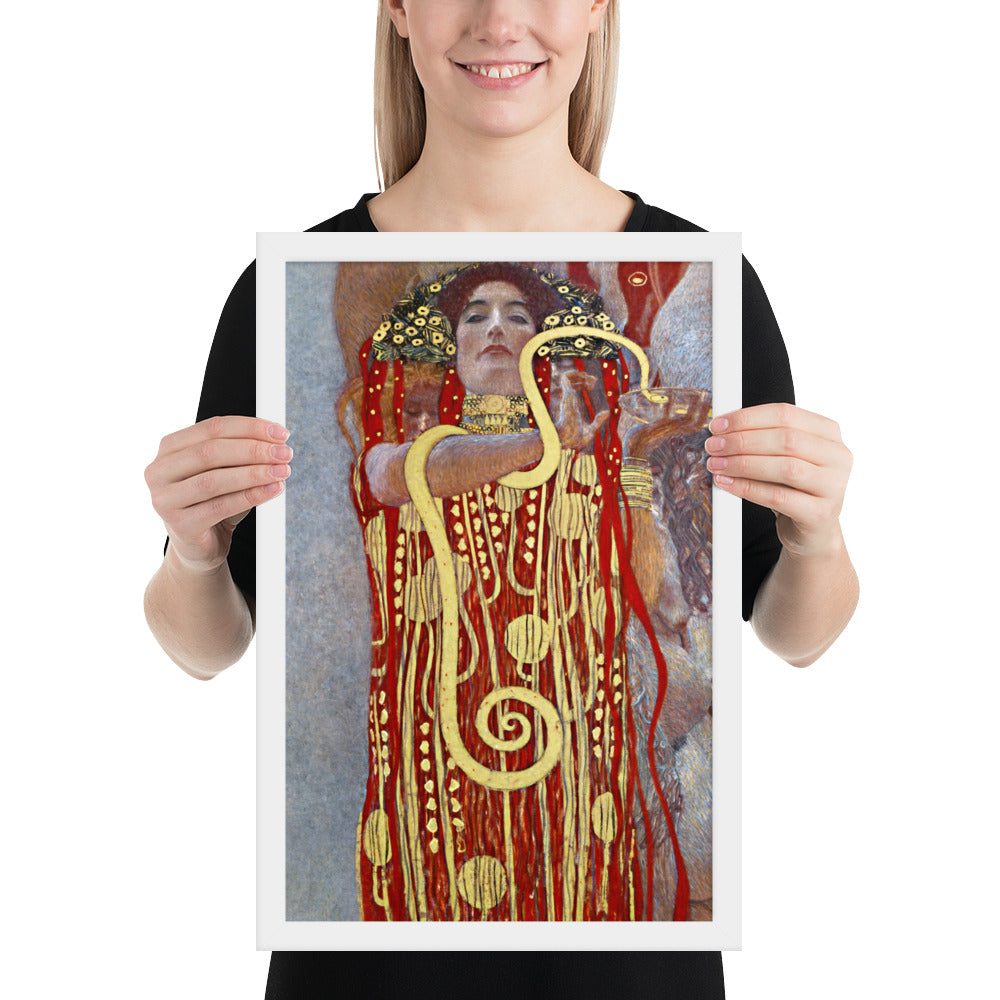 Hygieia by Gustav Klimt