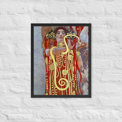 Hygieia by Gustav Klimt