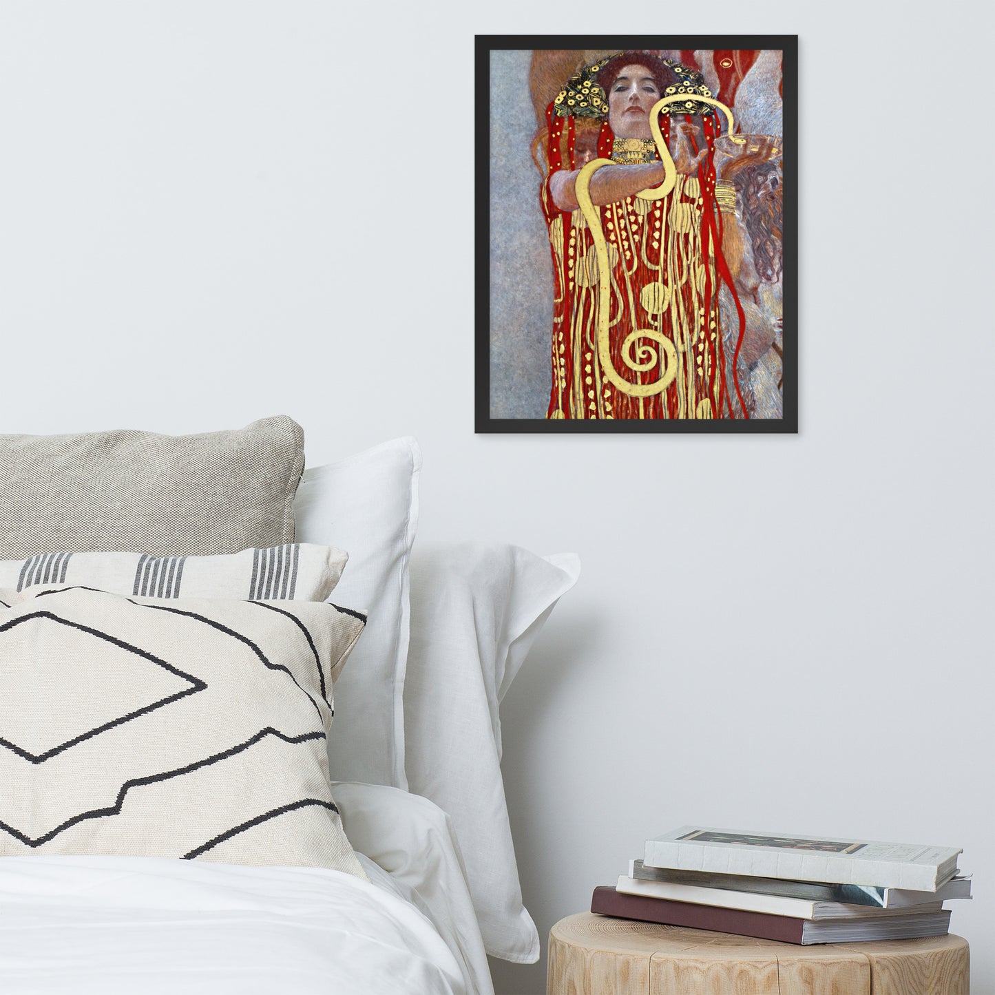 Hygieia by Gustav Klimt