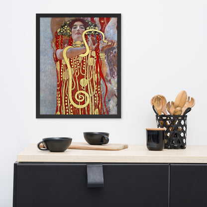 Hygieia by Gustav Klimt