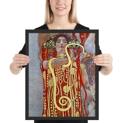 Hygieia by Gustav Klimt