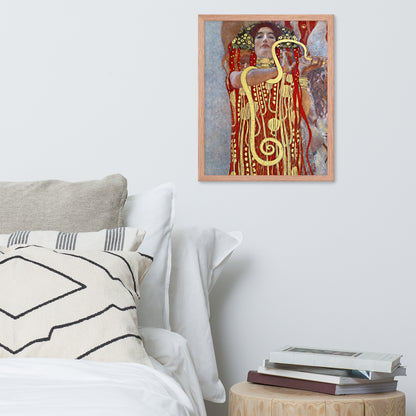 Hygieia by Gustav Klimt