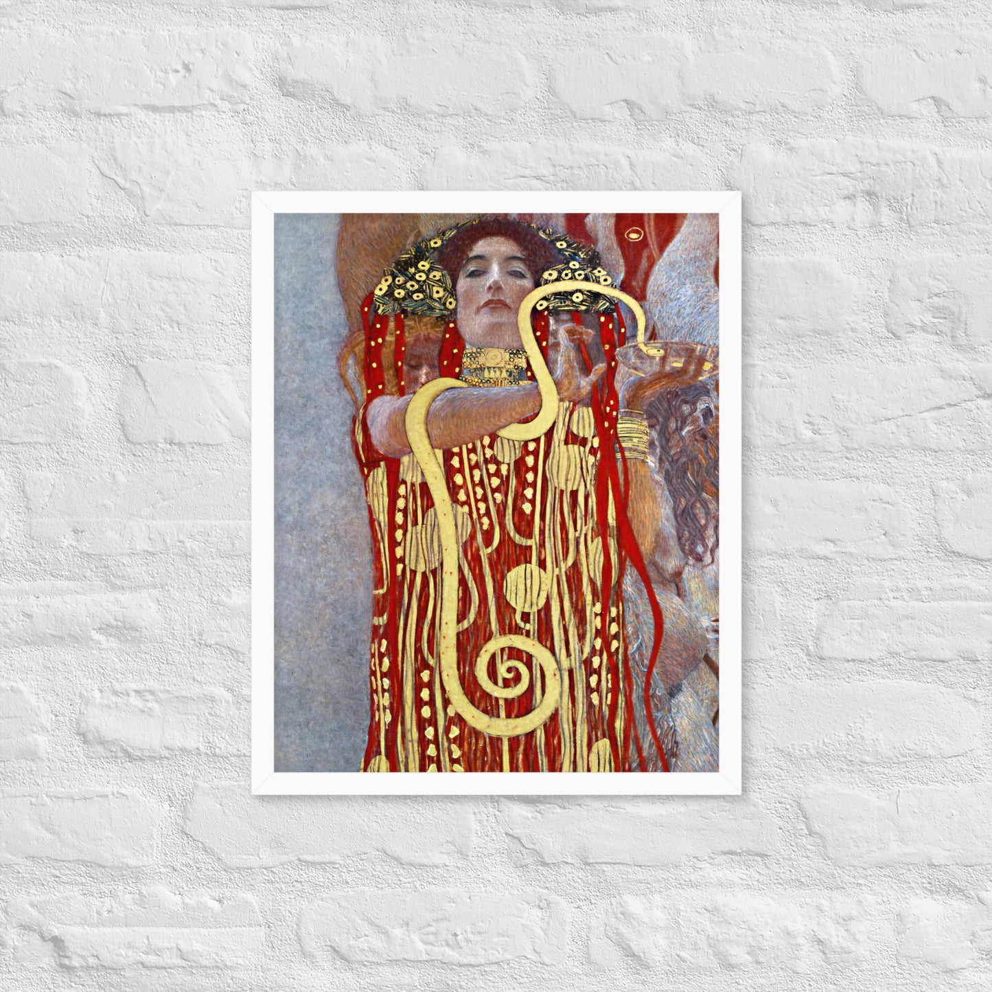 Hygieia by Gustav Klimt