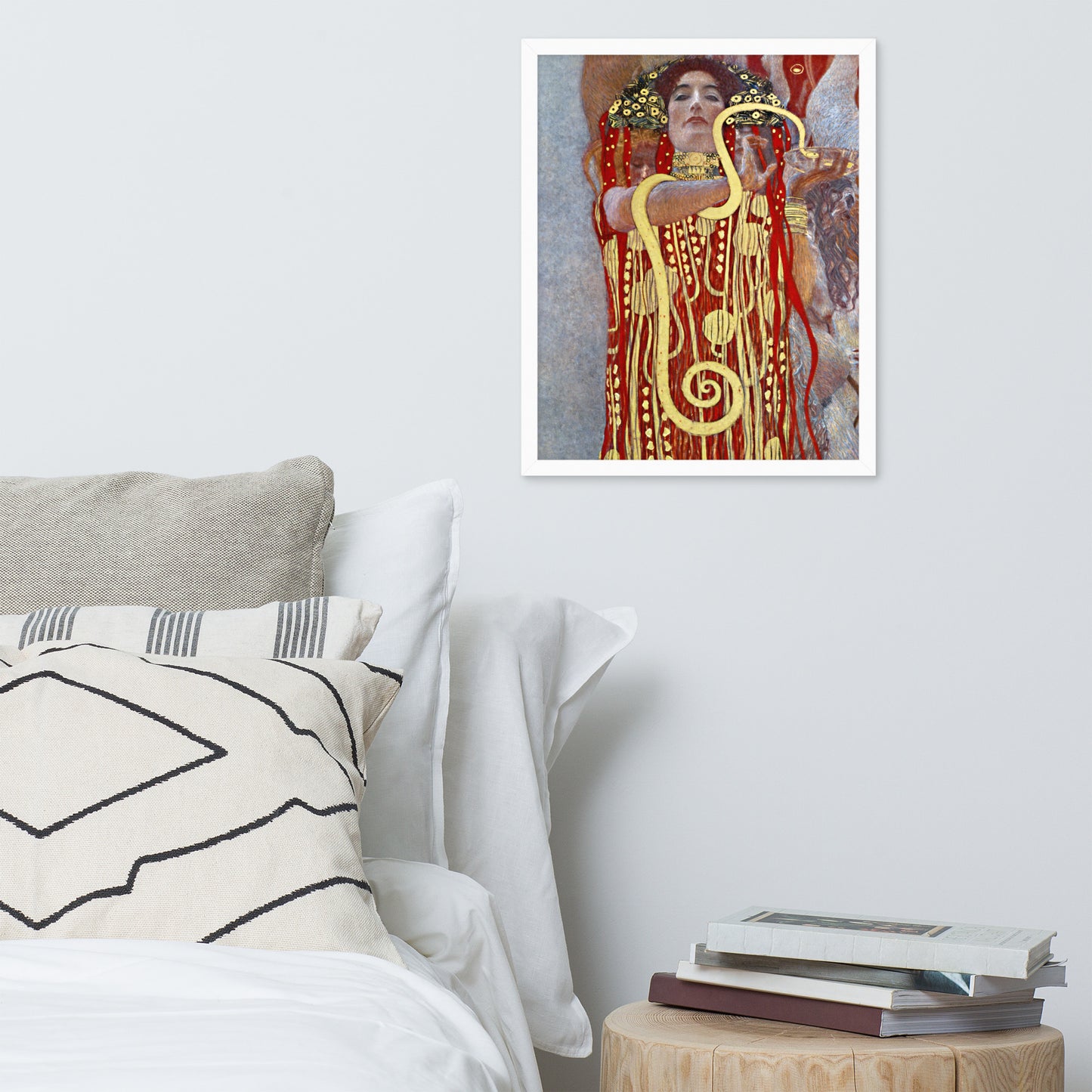 Hygieia by Gustav Klimt