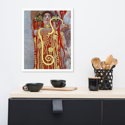 Hygieia by Gustav Klimt