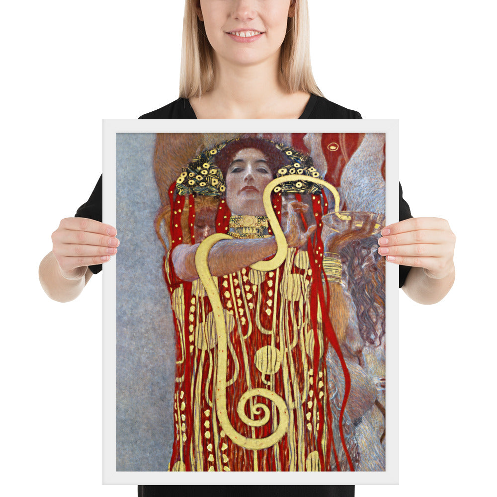 Hygieia by Gustav Klimt