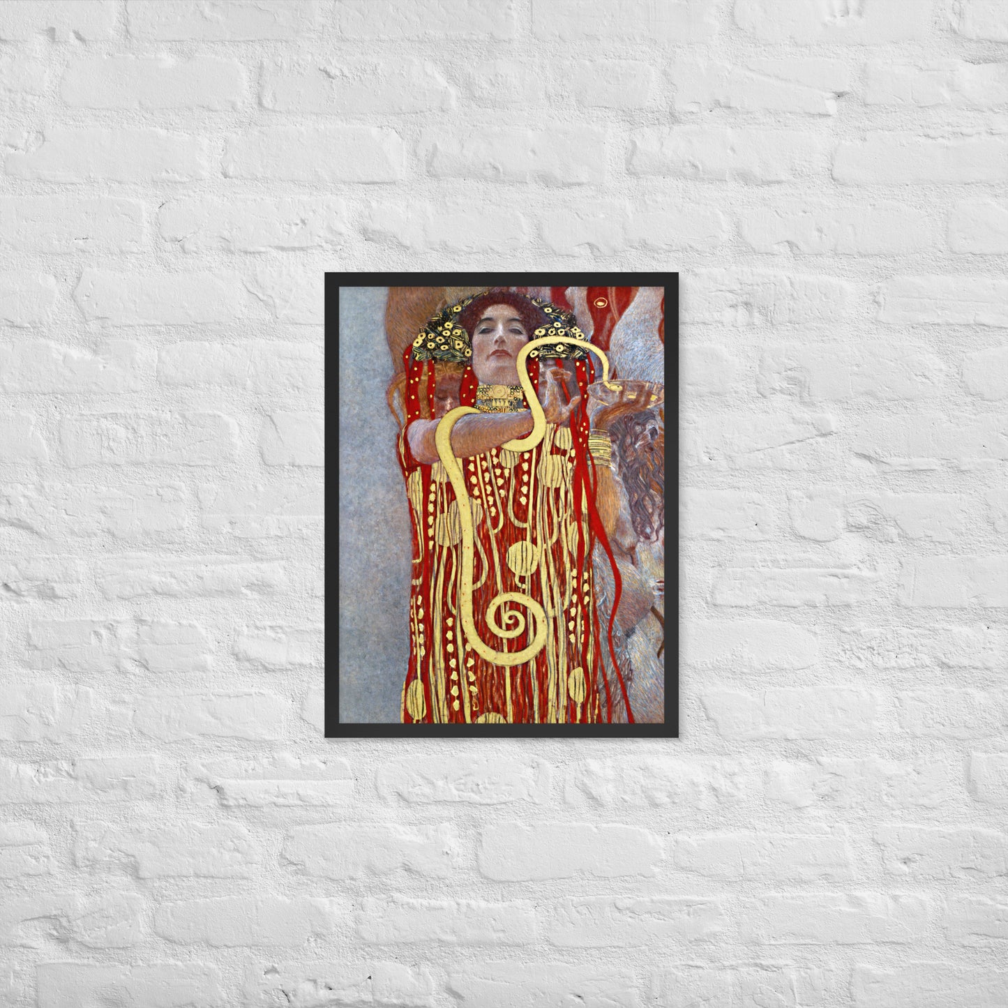 Hygieia by Gustav Klimt