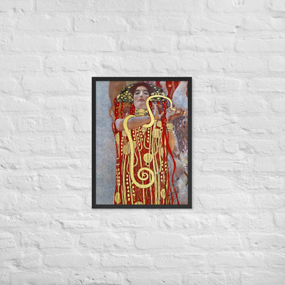 Hygieia by Gustav Klimt