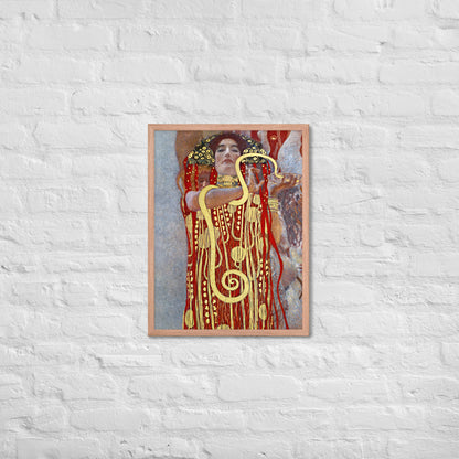 Hygieia by Gustav Klimt