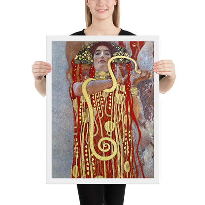Hygieia by Gustav Klimt
