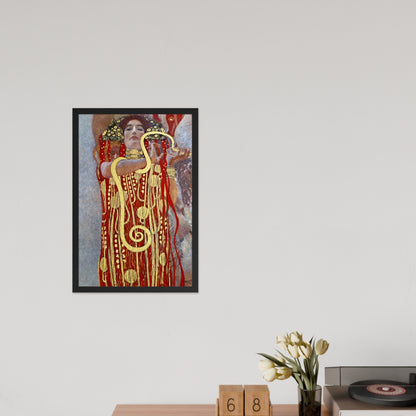 Hygieia by Gustav Klimt