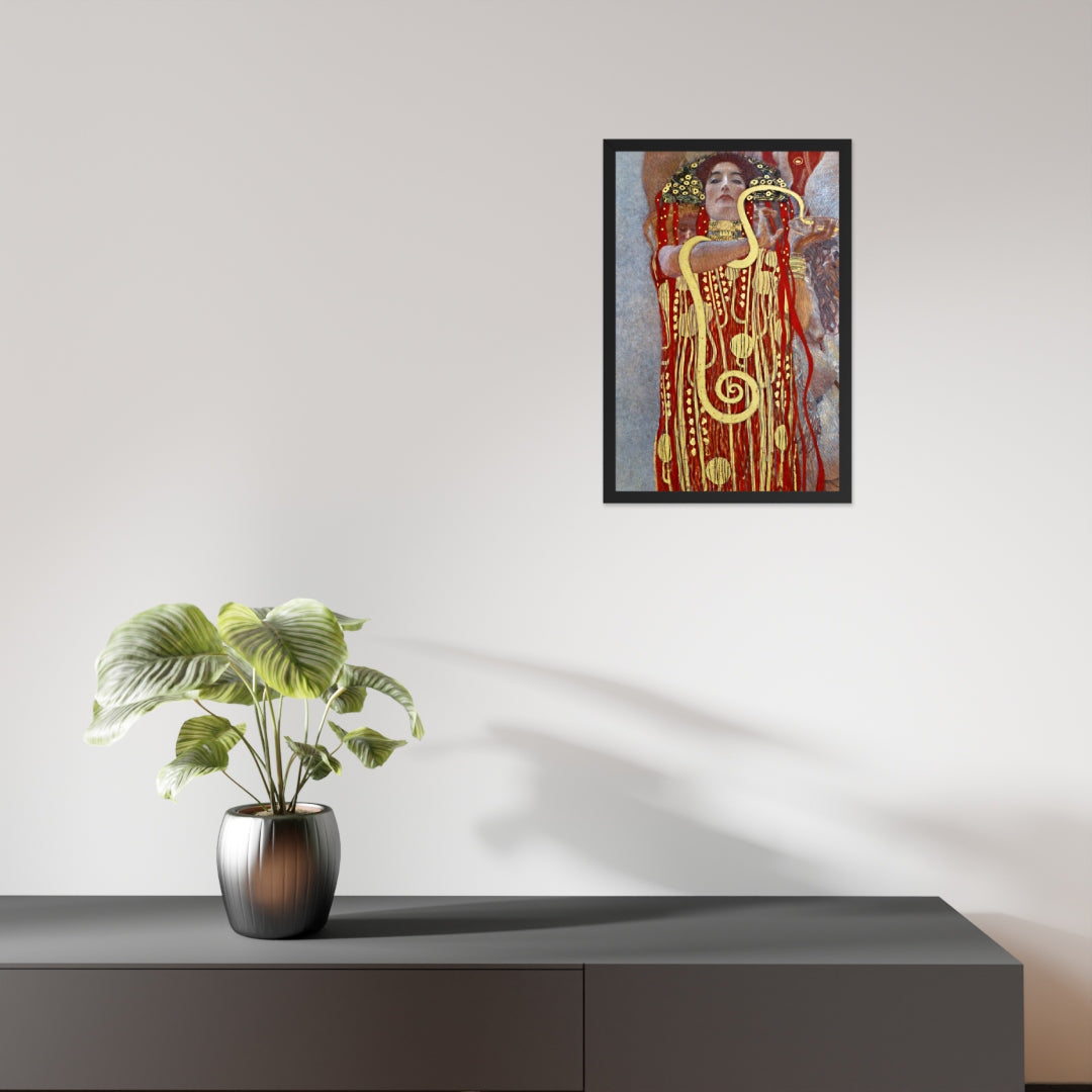 Hygieia by Gustav Klimt