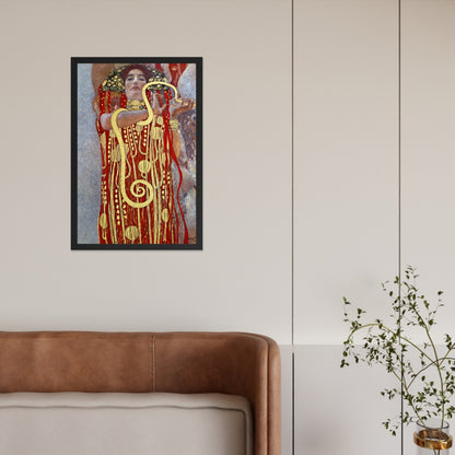 Hygieia by Gustav Klimt