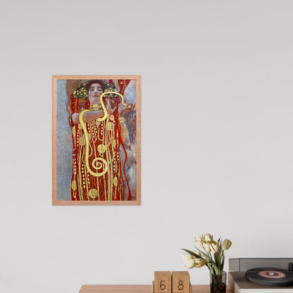Hygieia by Gustav Klimt
