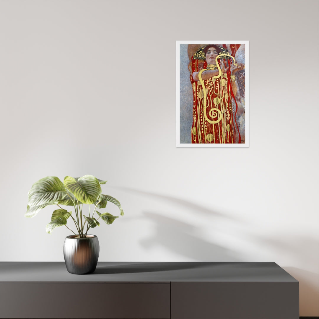 Hygieia by Gustav Klimt