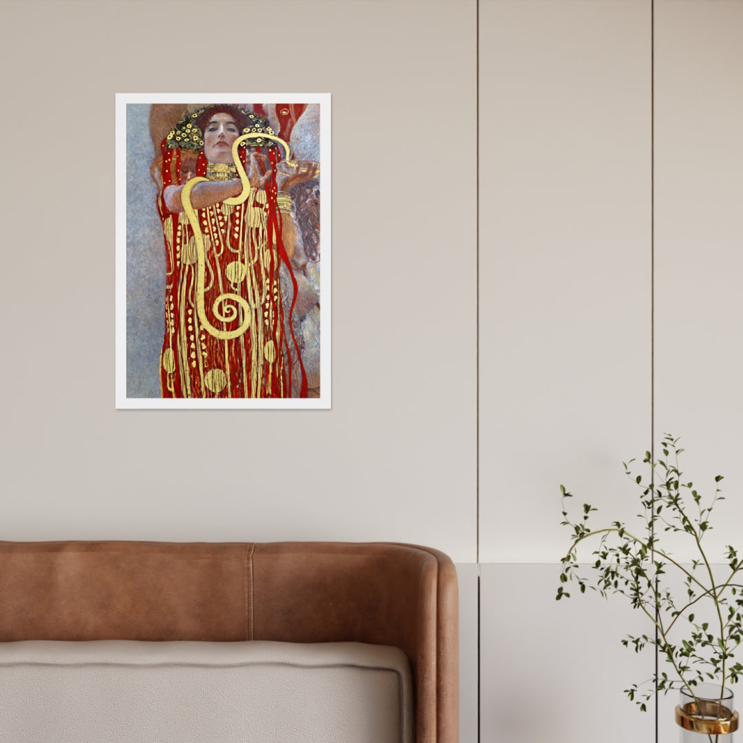 Hygieia by Gustav Klimt