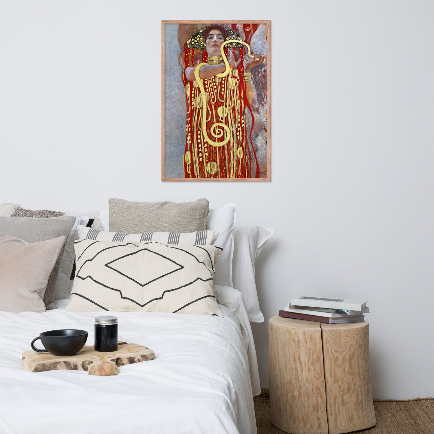 Hygieia by Gustav Klimt