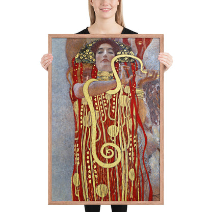 Hygieia by Gustav Klimt
