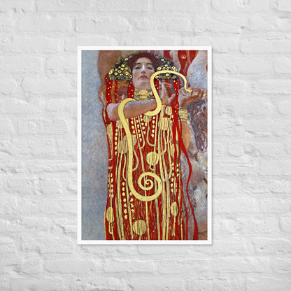 Hygieia by Gustav Klimt