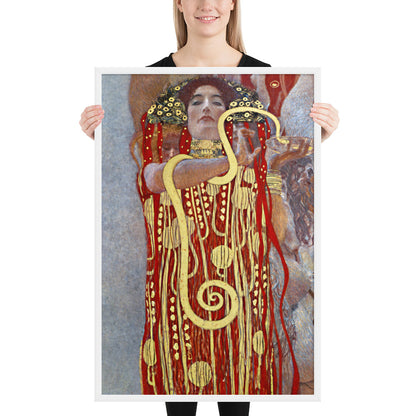 Hygieia by Gustav Klimt