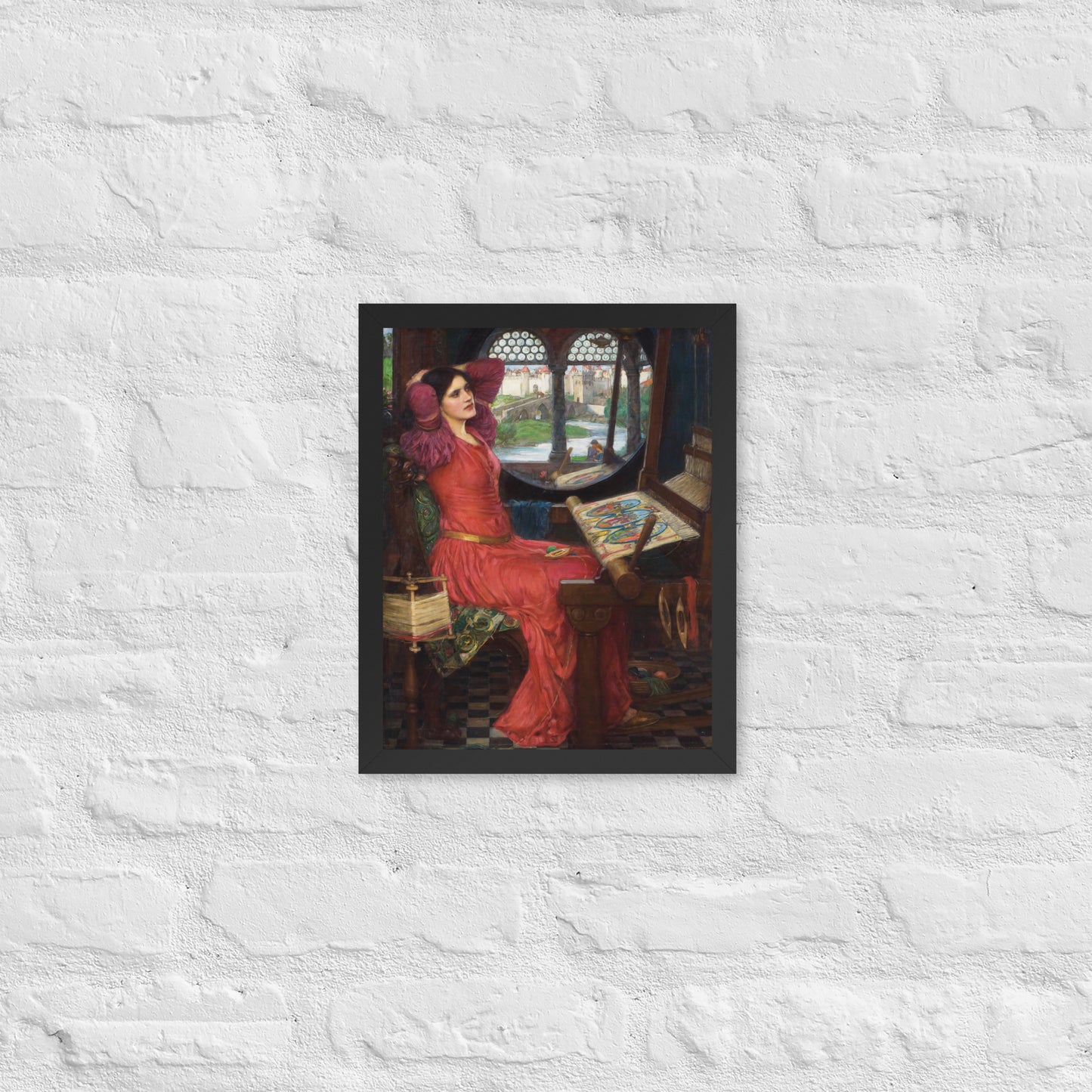 I'm Half Sick of Shadows, Said the Lady of the Shalott by John William Waterhouse