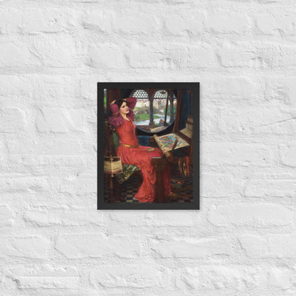 I'm Half Sick of Shadows, Said the Lady of the Shalott by John William Waterhouse