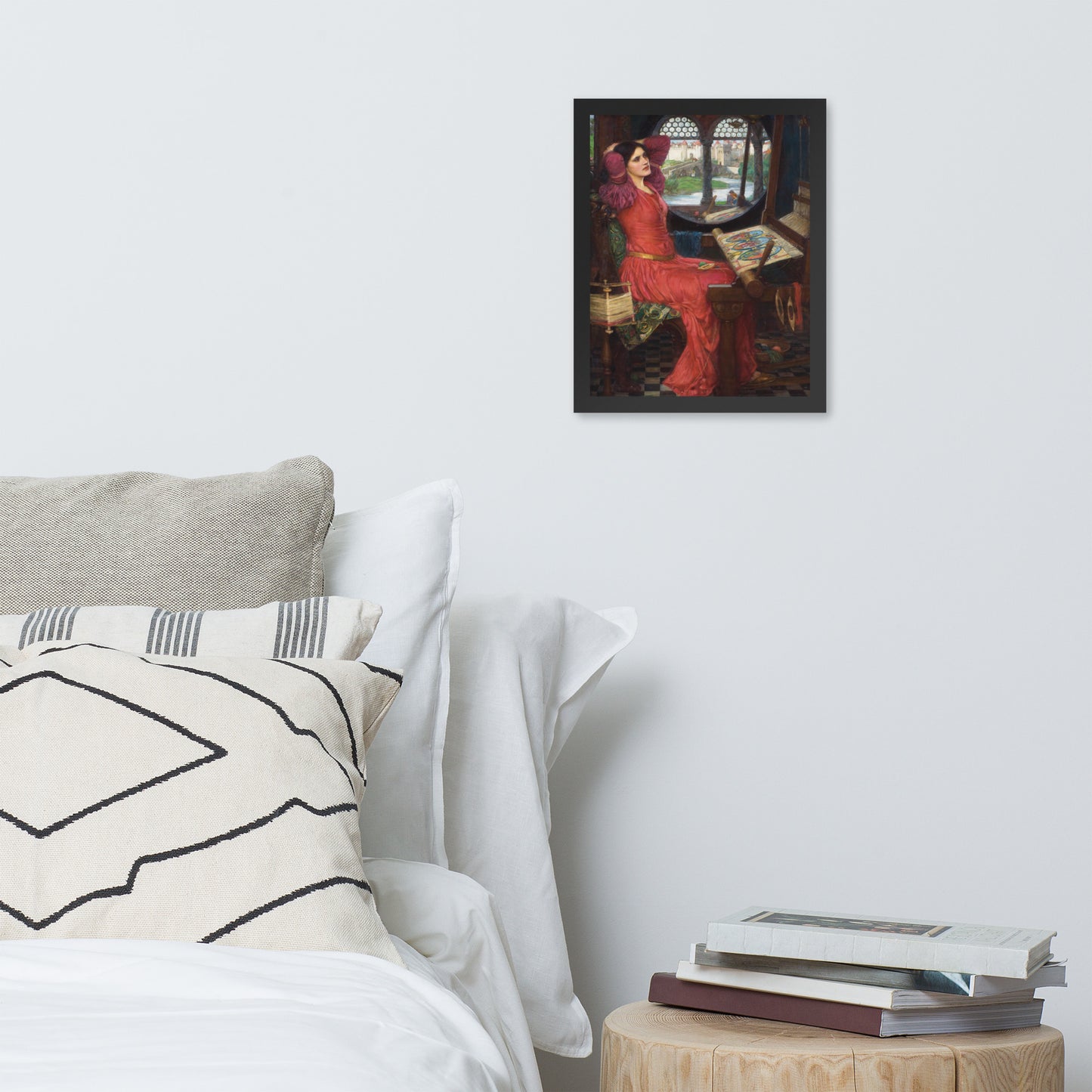 I'm Half Sick of Shadows, Said the Lady of the Shalott by John William Waterhouse