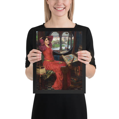 I'm Half Sick of Shadows, Said the Lady of the Shalott by John William Waterhouse